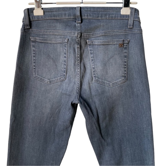 Joe's Jeans Ash Grey Asher Wash Size 29 Premium Denim Stretch Faded - Picture 4 of 6